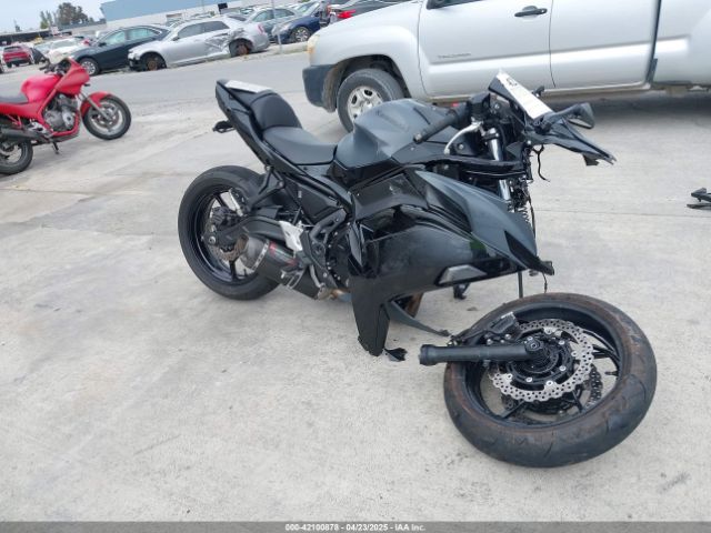 2024 KAWASAKI EX650 ML5EXEP10RDAC3208