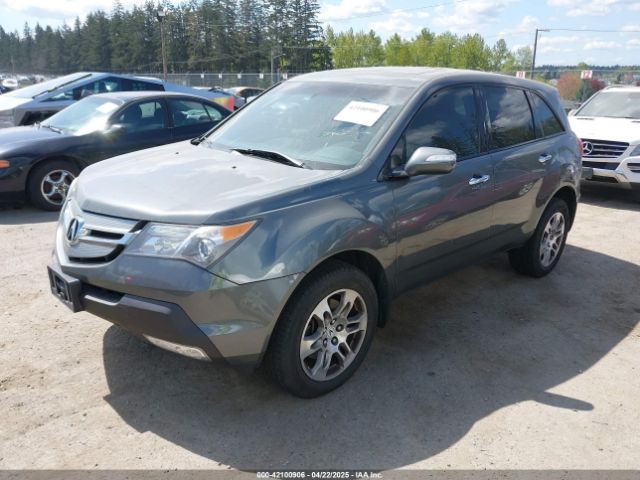 2008 ACURA MDX 2HNYD28348H536842 Photo 1