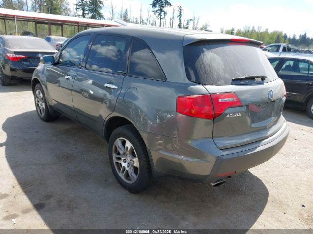 2008 ACURA MDX 2HNYD28348H536842 Photo 2