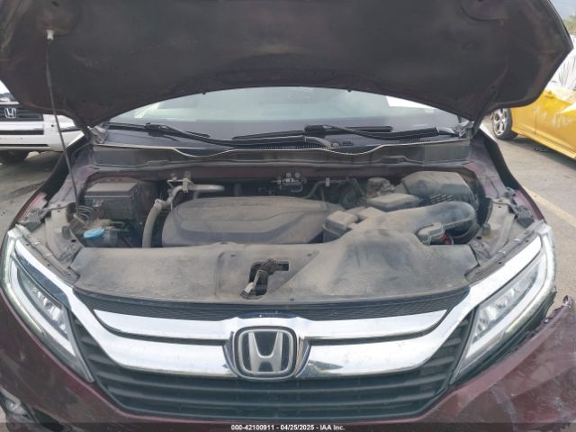 5FNRL6H94JB067479 Honda Odyssey Elite
