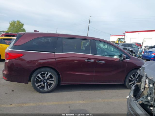5FNRL6H94JB067479 Honda Odyssey Elite