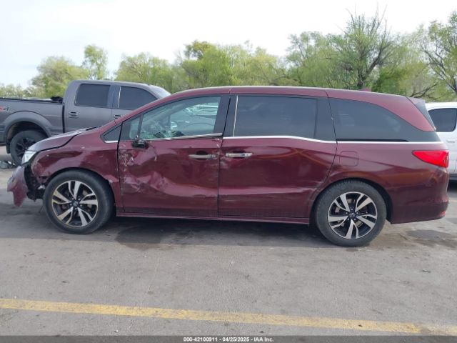 5FNRL6H94JB067479 Honda Odyssey Elite