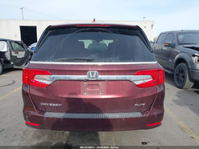 5FNRL6H94JB067479 Honda Odyssey Elite