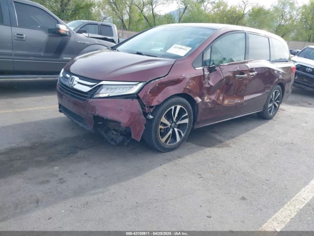 5FNRL6H94JB067479 Honda Odyssey Elite