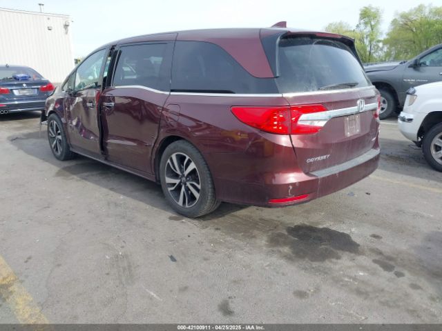 5FNRL6H94JB067479 Honda Odyssey Elite