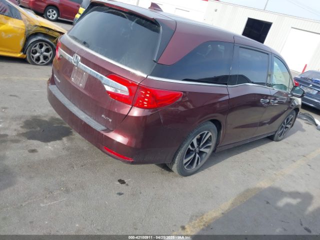 5FNRL6H94JB067479 Honda Odyssey Elite