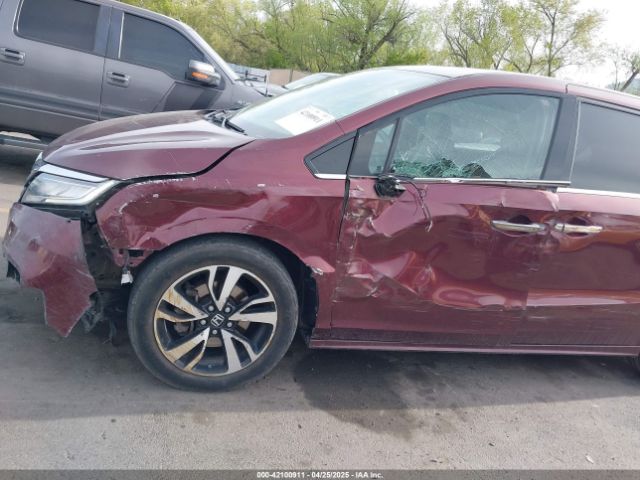 5FNRL6H94JB067479 Honda Odyssey Elite