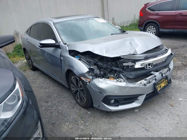 Honda Civic Ex-t 2018 JHMFC1F31JX028549 Image 1