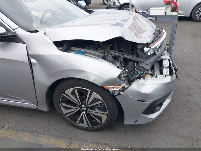 Honda Civic Ex-t 2018 JHMFC1F31JX028549 Image 12