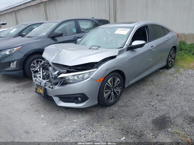 Honda Civic Ex-t 2018 JHMFC1F31JX028549 Image 2