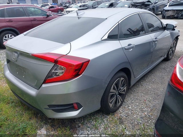 Honda Civic Ex-t 2018 JHMFC1F31JX028549 Image 4