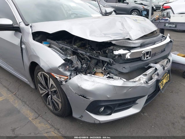 Honda Civic Ex-t 2018 JHMFC1F31JX028549 Image 6
