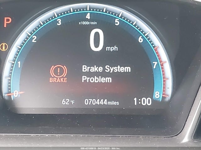Honda Civic Ex-t 2018 JHMFC1F31JX028549 Image 7