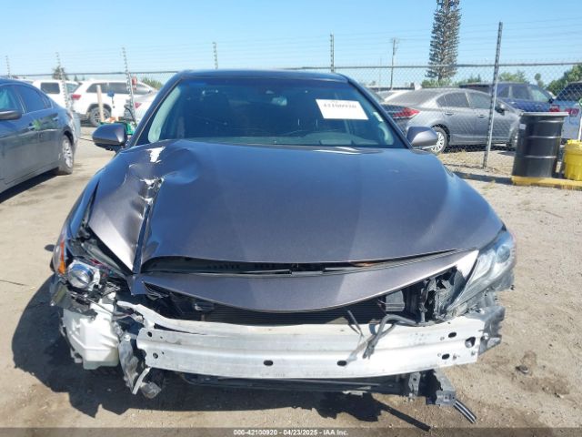 4T1BZ1HK8JU021694 Toyota Camry Xse V6