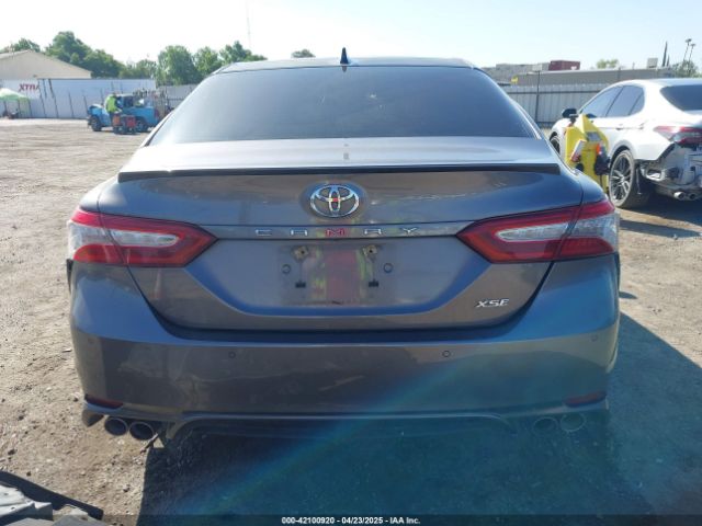4T1BZ1HK8JU021694 Toyota Camry Xse V6