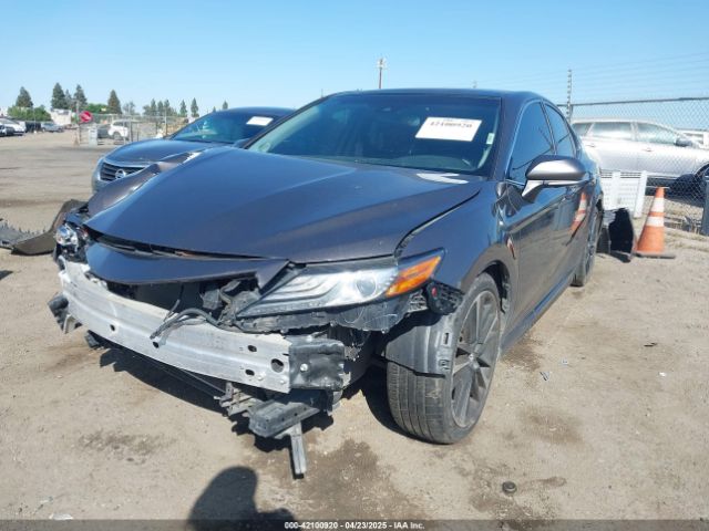 4T1BZ1HK8JU021694 Toyota Camry Xse V6
