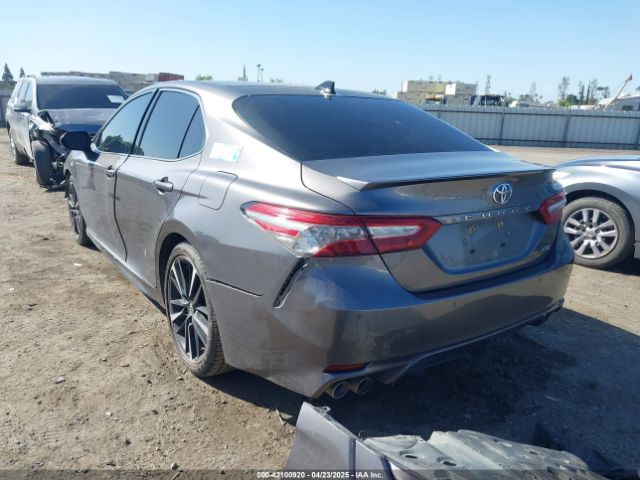 4T1BZ1HK8JU021694 Toyota Camry Xse V6