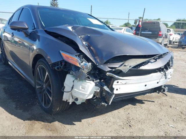 4T1BZ1HK8JU021694 Toyota Camry Xse V6