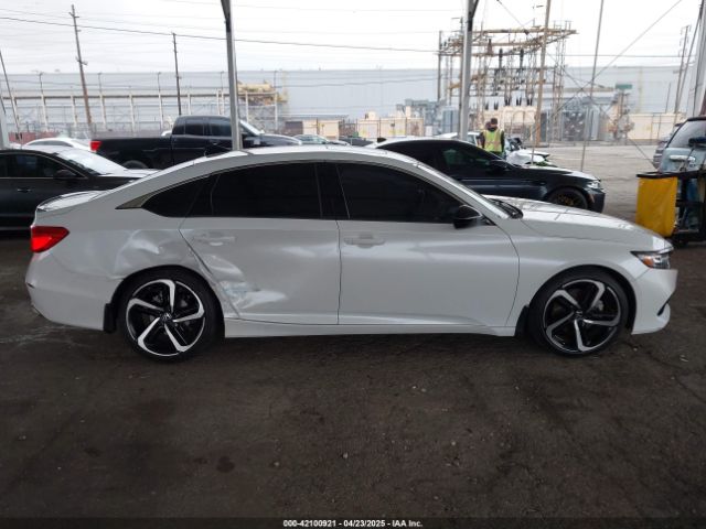 1HGCV2F34NA024414 Honda Accord Sport 2.0t