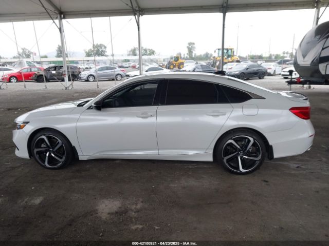 1HGCV2F34NA024414 Honda Accord Sport 2.0t