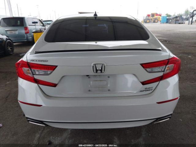 1HGCV2F34NA024414 Honda Accord Sport 2.0t