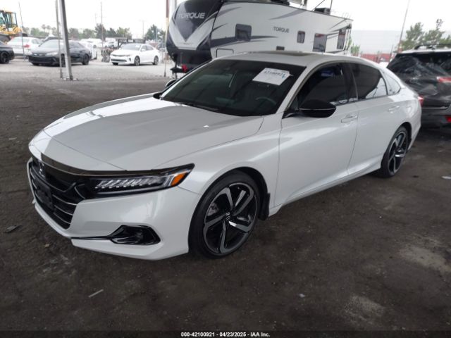 1HGCV2F34NA024414 Honda Accord Sport 2.0t