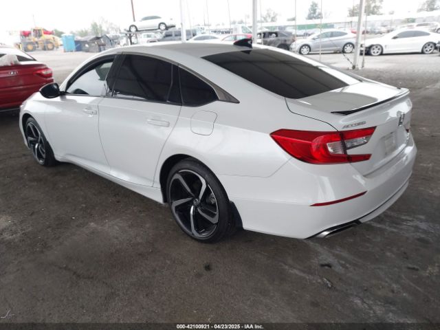 1HGCV2F34NA024414 Honda Accord Sport 2.0t