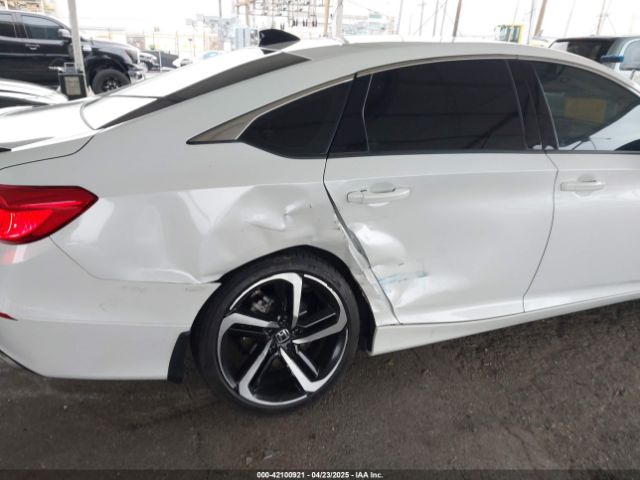1HGCV2F34NA024414 Honda Accord Sport 2.0t