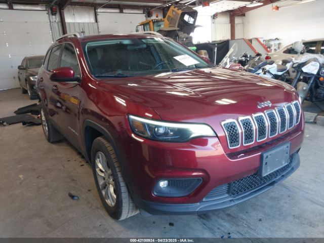 2019 JEEP CHEROKEE 1C4PJMCB7KD127453