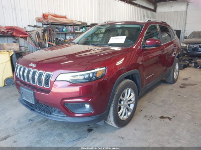 2019 JEEP CHEROKEE 1C4PJMCB7KD127453 Photo 1