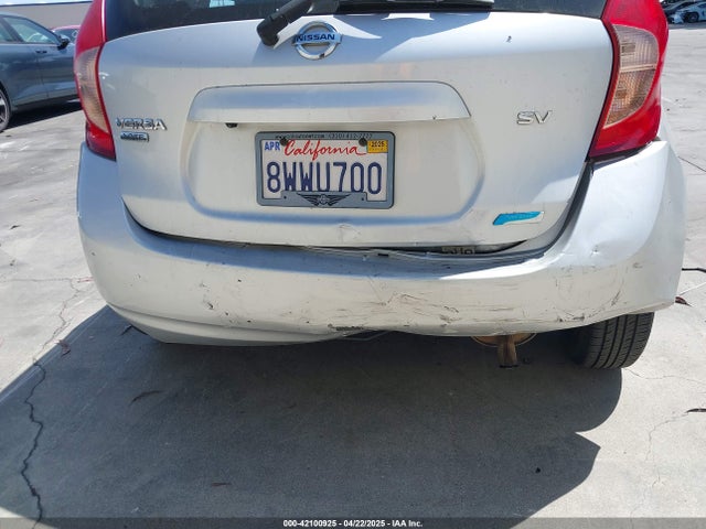 Nissan Versa Note S (sr)/s Plus/sl/sr/sv 2016 3N1CE2CP5GL401496 Image 6