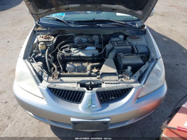 2005 MITSUBISHI LANCER JA3AJ26E85U005963 Photo 9