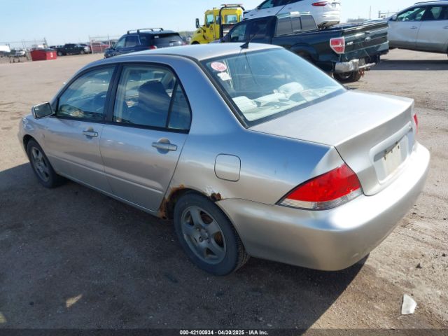 2005 MITSUBISHI LANCER JA3AJ26E85U005963 Photo 2