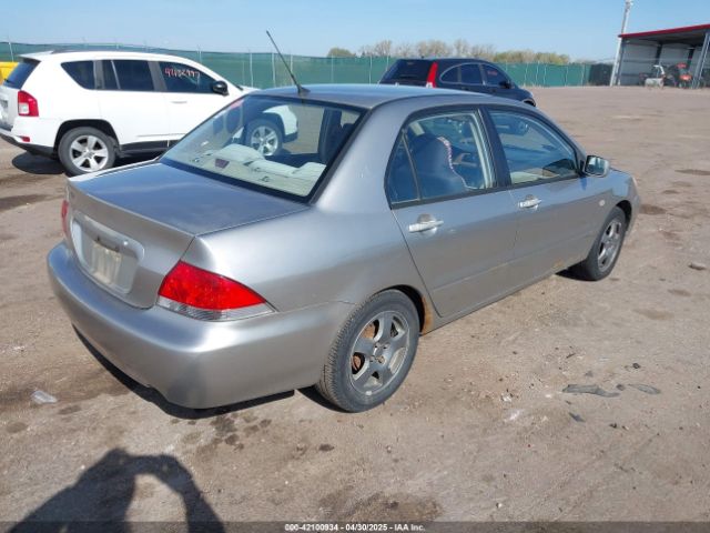 2005 MITSUBISHI LANCER JA3AJ26E85U005963 Photo 3