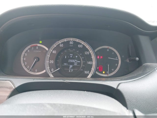 1HGCR2F88HA095233 Honda Accord Ex-l