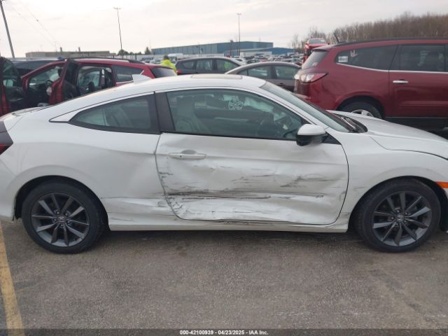 2HGFC3B38KH350275 Honda CIVIC EX