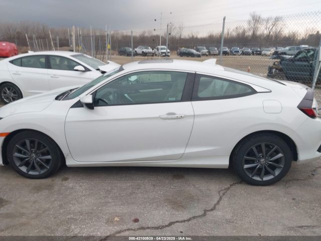 2HGFC3B38KH350275 Honda CIVIC EX