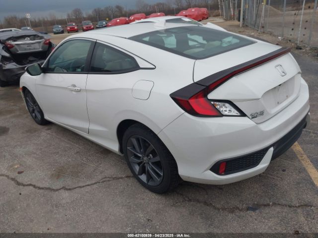 2HGFC3B38KH350275 Honda CIVIC EX