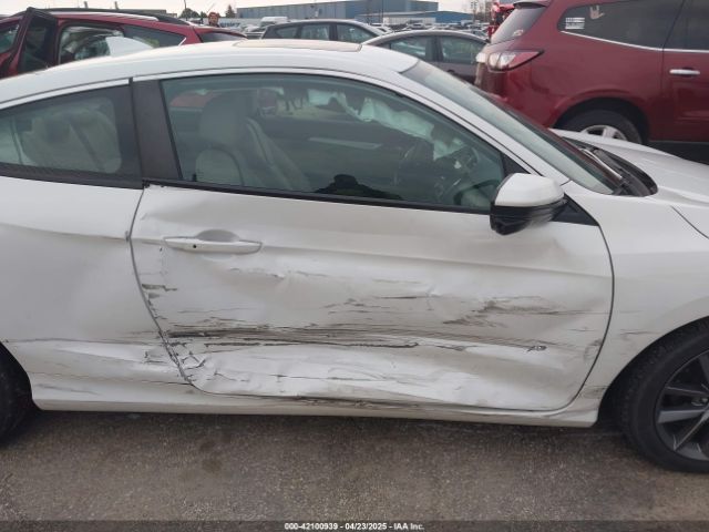 2HGFC3B38KH350275 Honda CIVIC EX