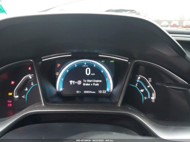 2HGFC3B38KH350275 Honda CIVIC EX