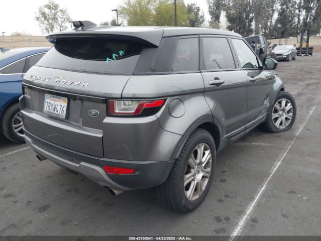 SALVP2BG4GH114806 Land Rover Range Rover Evoque Se/se Premium