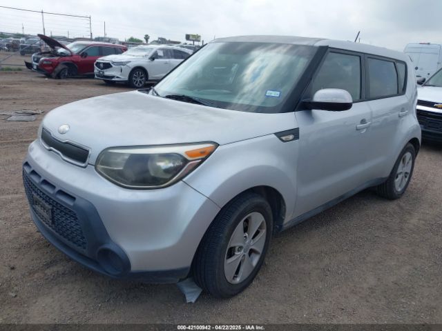 KNDJN2A20E7712055 KIA Soul
