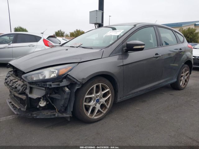 1FADP3K27FL387012 Ford FOCUS SE