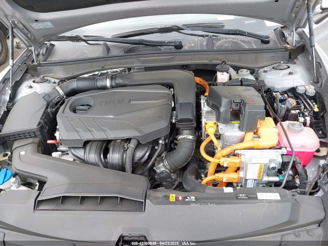 KMHL24JJ2MA035401 Hyundai Sonata Blue