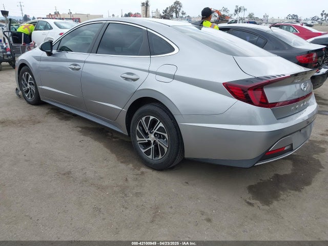 KMHL24JJ2MA035401 Hyundai Sonata Blue