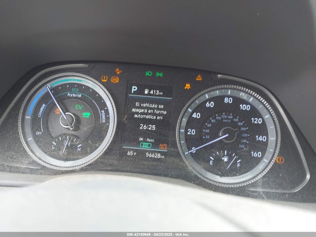 KMHL24JJ2MA035401 Hyundai Sonata Blue
