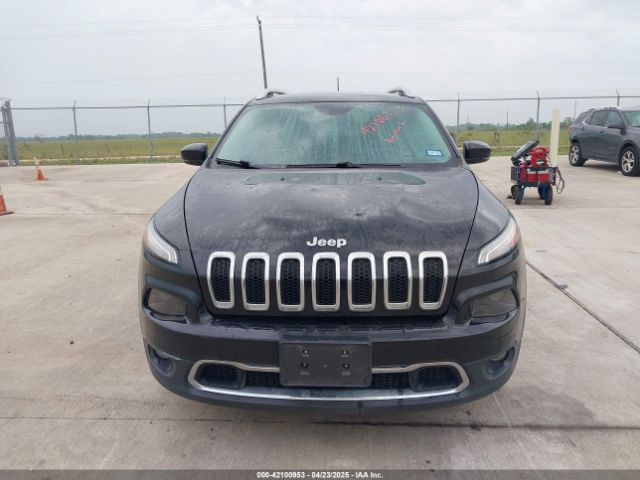 1C4PJLDB9JD572980 Jeep Cherokee Limited Fwd