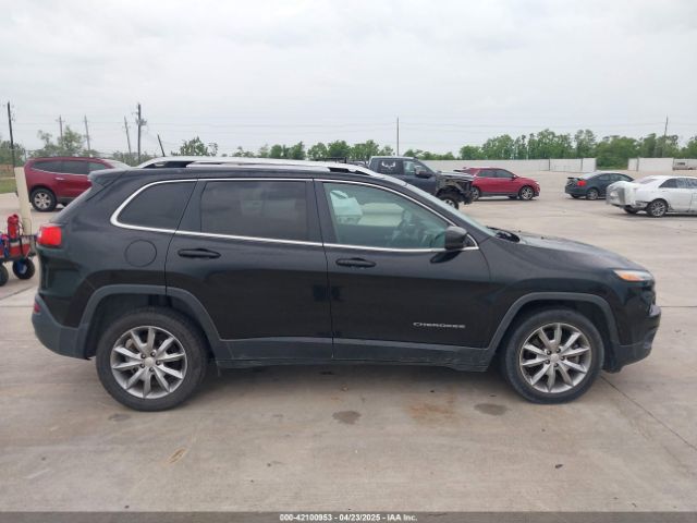 1C4PJLDB9JD572980 Jeep Cherokee Limited Fwd