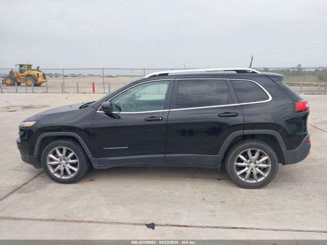 1C4PJLDB9JD572980 Jeep Cherokee Limited Fwd