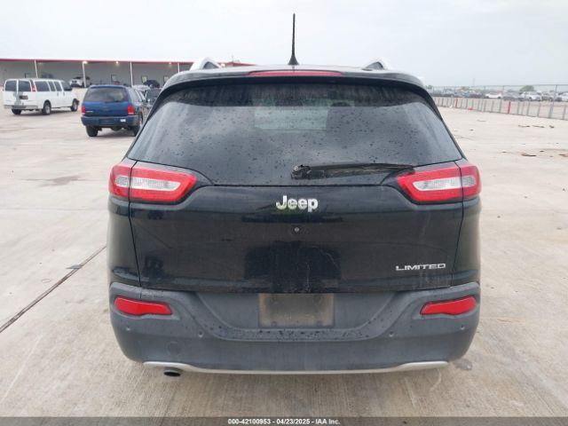 1C4PJLDB9JD572980 Jeep Cherokee Limited Fwd